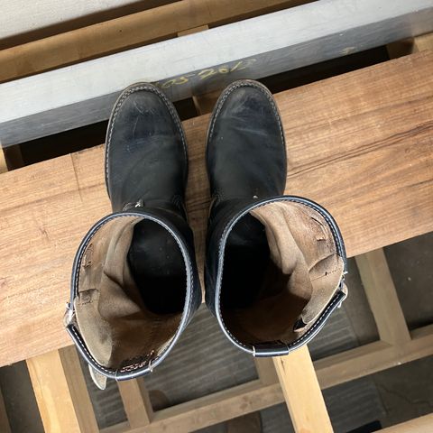 Wesco Mister Lou in Wesco / Horween Black Horsehide