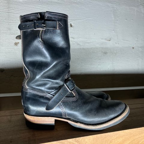 Wesco Mister Lou in Wesco / Horween Black Horsehide