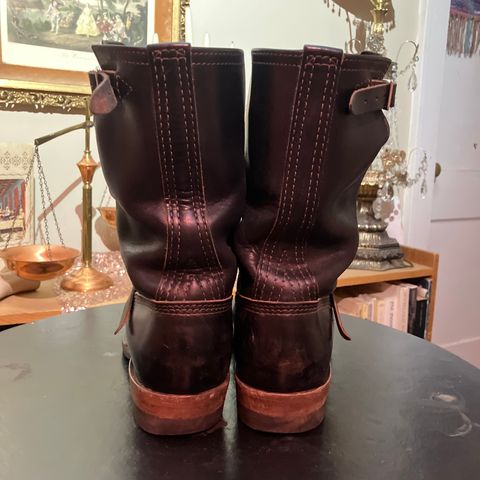 Wesco Mister Lou in Wesco / Horween Black Horsehide