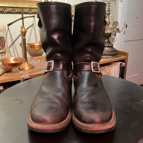 Wesco Mister Lou in Wesco / Horween Black Horsehide