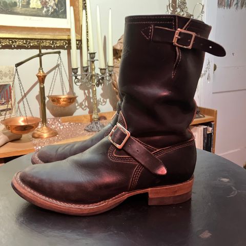 Wesco Mister Lou in Wesco / Horween Black Horsehide
