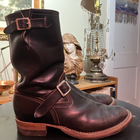 Wesco Mister Lou in Wesco / Horween Black Horsehide