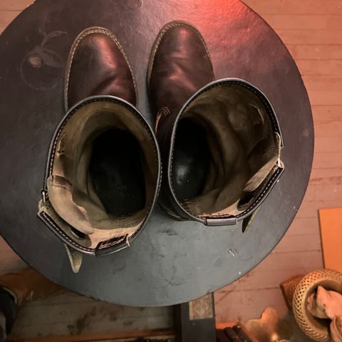 Wesco Mister Lou in Wesco / Horween Black Horsehide