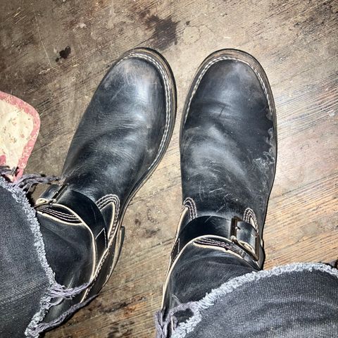 Wesco Mister Lou in Wesco / Horween Black Horsehide