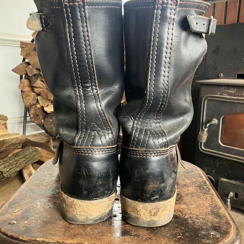 Wesco Mister Lou in Wesco / Horween Black Horsehide