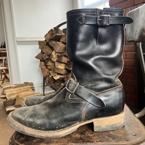 Wesco Mister Lou in Wesco / Horween Black Horsehide