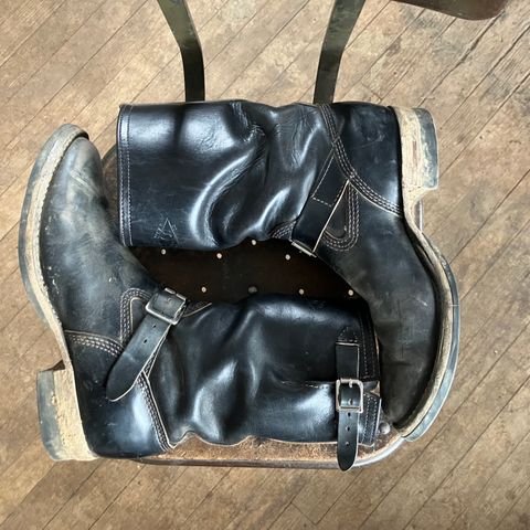 Wesco Mister Lou in Wesco / Horween Black Horsehide