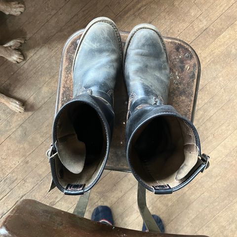Wesco Mister Lou in Wesco / Horween Black Horsehide