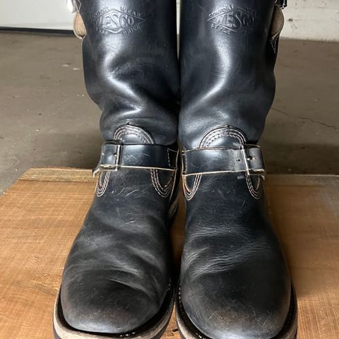 Wesco Mister Lou in Wesco / Horween Black Horsehide