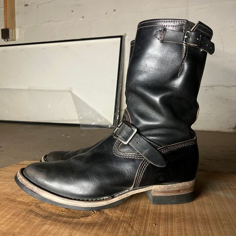 Wesco Mister Lou in Wesco / Horween Black Horsehide