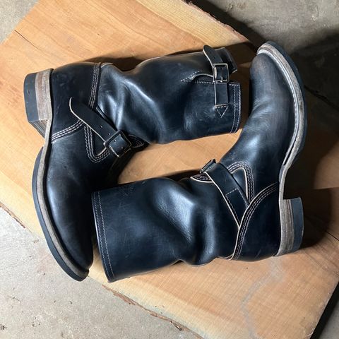 Wesco Mister Lou in Wesco / Horween Black Horsehide
