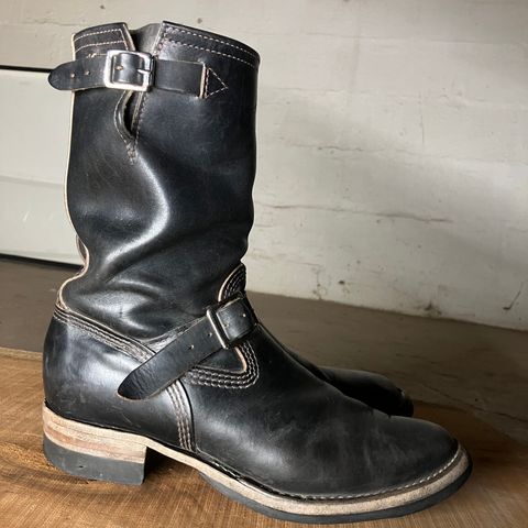 Wesco Mister Lou in Wesco / Horween Black Horsehide