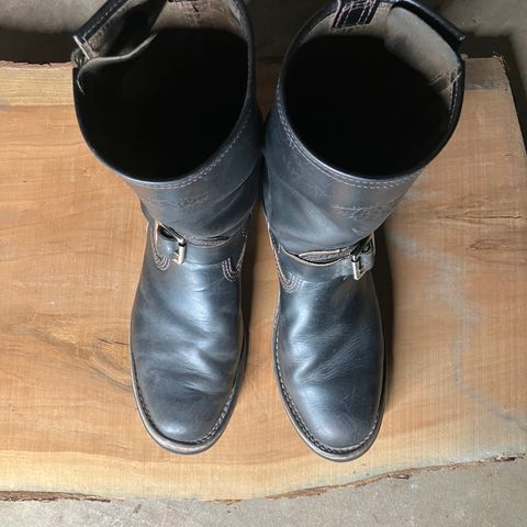 Wesco Mister Lou in Wesco / Horween Black Horsehide