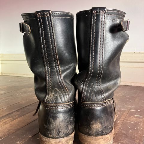 Wesco Mister Lou in Wesco / Horween Black Horsehide