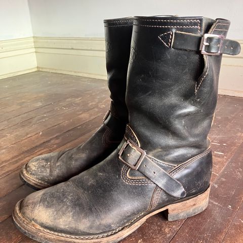 Wesco Mister Lou in Wesco / Horween Black Horsehide
