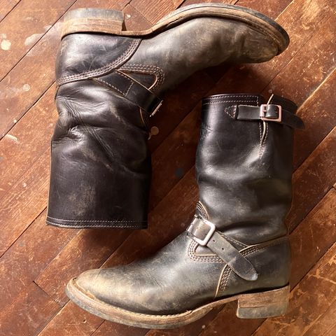 Wesco Mister Lou in Wesco / Horween Black Horsehide