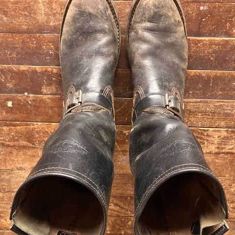 Wesco Mister Lou in Wesco / Horween Black Horsehide