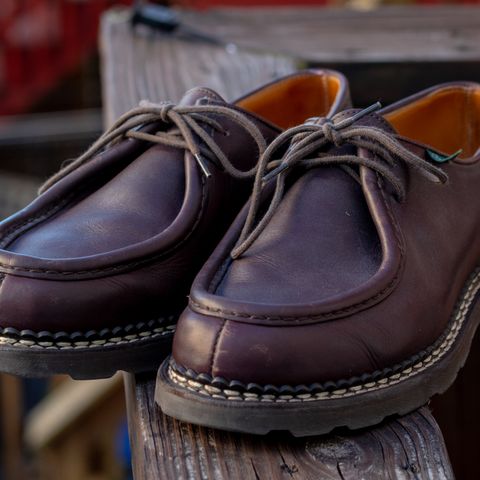 Paraboot Michael in Lisse Cafe