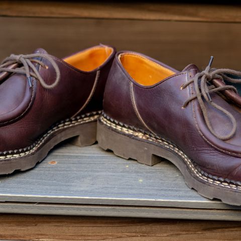Paraboot Michael in Lisse Cafe