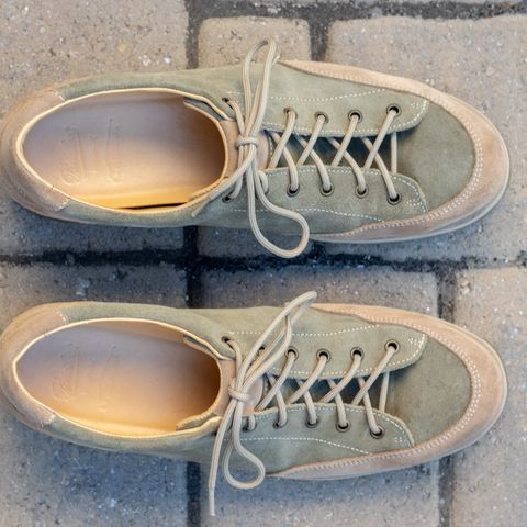 Paraboot Montana in Paraboot / Olive Nubuck