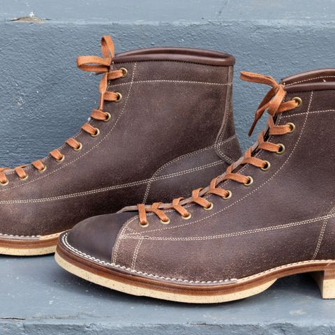 Onderhoud LCV02 Monkey Boot in Maryam 1071 Rovescio Sego Horsebutt