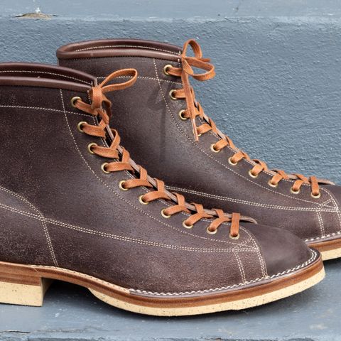 Onderhoud LCV02 Monkey Boot in Maryam 1071 Rovescio Sego Horsebutt