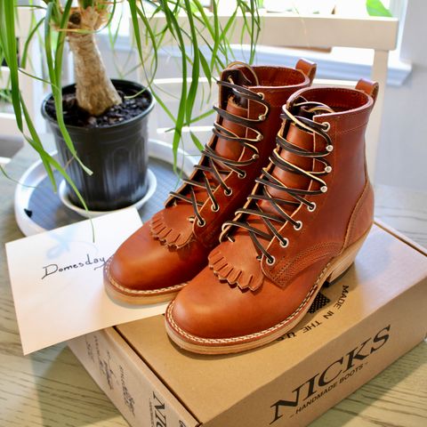 Nicks Packer in Wickett & Craig Natural Double Stuffed