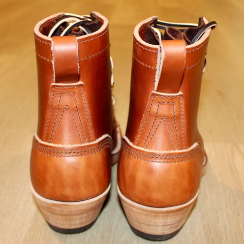 Nicks Packer in Wickett & Craig Natural Double Stuffed