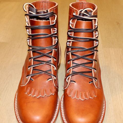 Nicks Packer in Wickett & Craig Natural Double Stuffed