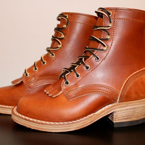 Nicks Packer in Wickett & Craig Natural Double Stuffed