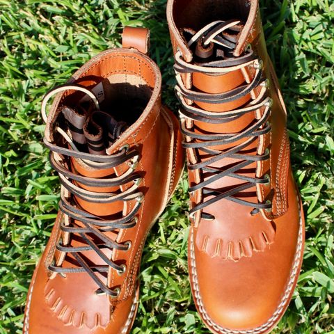 Nicks Packer in Wickett & Craig Natural Double Stuffed