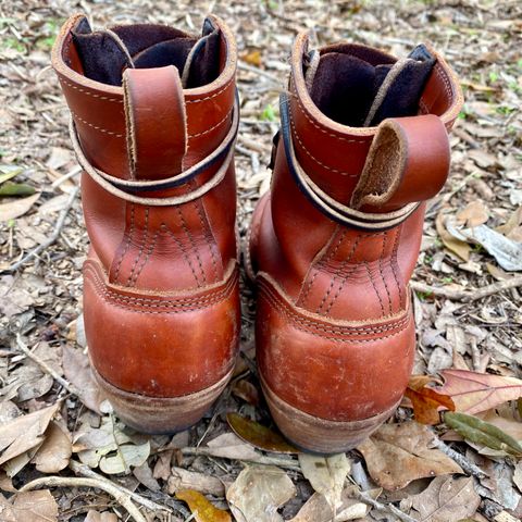 Nicks Packer in Wickett & Craig Natural Double Stuffed