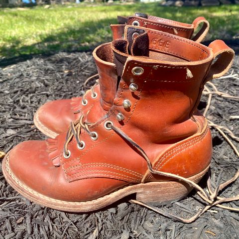 Nicks Packer in Wickett & Craig Natural Double Stuffed