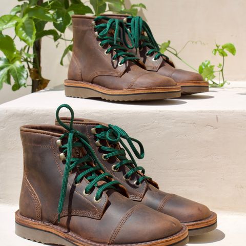 Jim Green 719 in Bronco Oily Pull Up