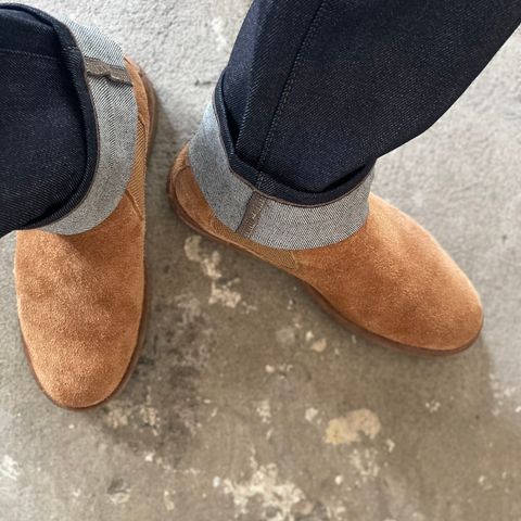 Astorflex Bitflex in Tobacco Suede