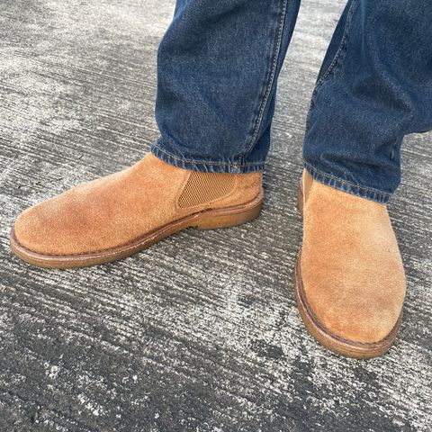 Astorflex Bitflex in Tobacco Suede