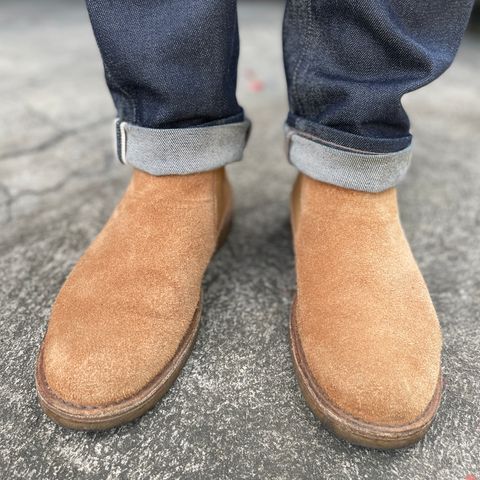 Astorflex Bitflex in Tobacco Suede