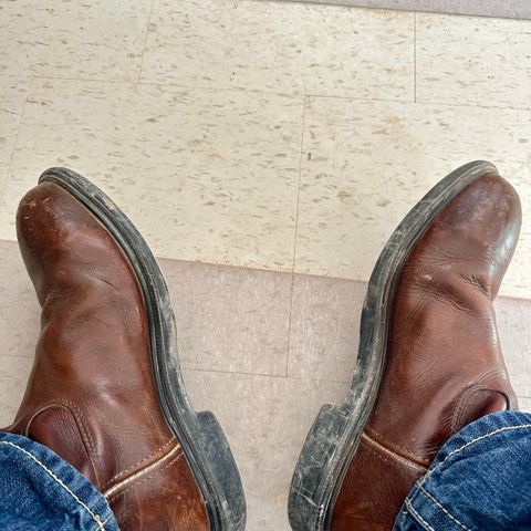 Red Wing 4470 in Full Grain, Waxed, Brown