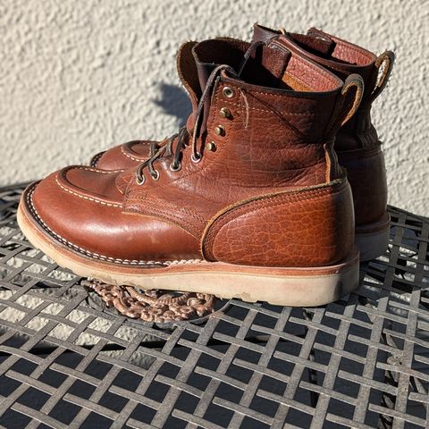 Nicks MTO in Seidel Peanut Tuscon Bison