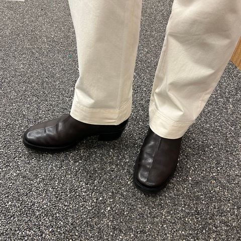 Clinch Jodhpur Boots in Black Overdyed Horsebutt