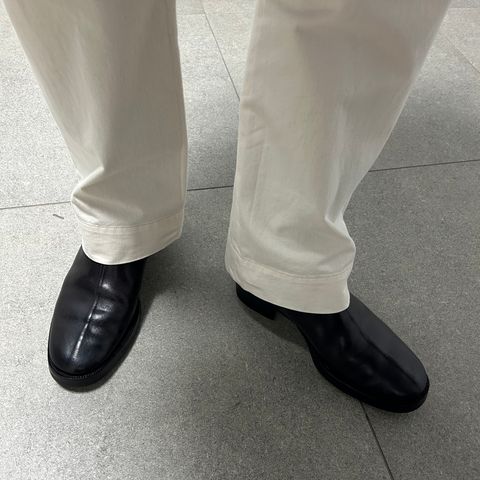 Clinch Jodhpur Boots in Black Overdyed Horsebutt