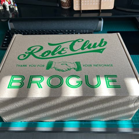 Role Club Boondockers in Horween Dark Cognac Shell Cordovan