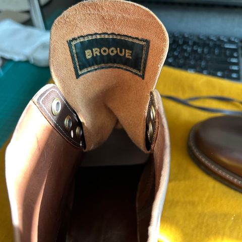 Role Club Boondockers in Horween Dark Cognac Shell Cordovan