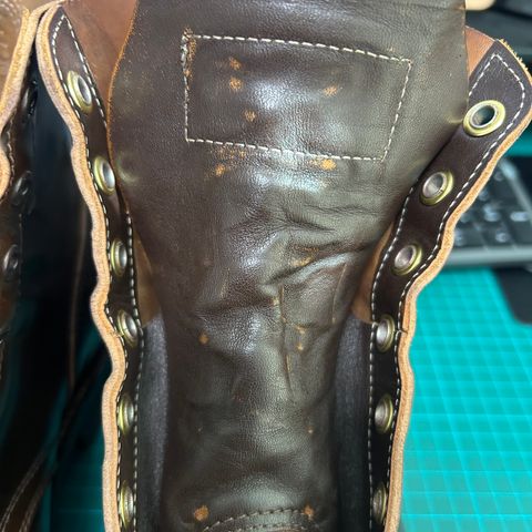 Role Club Boondockers in Horween Dark Cognac Shell Cordovan