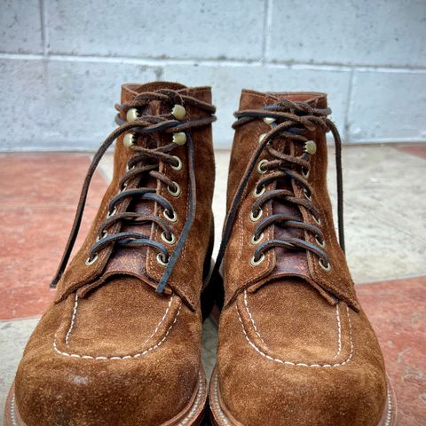 Search result thumbnail of Grant Stone Brass Boot in C.F. Stead Snuff Kudu Reverse