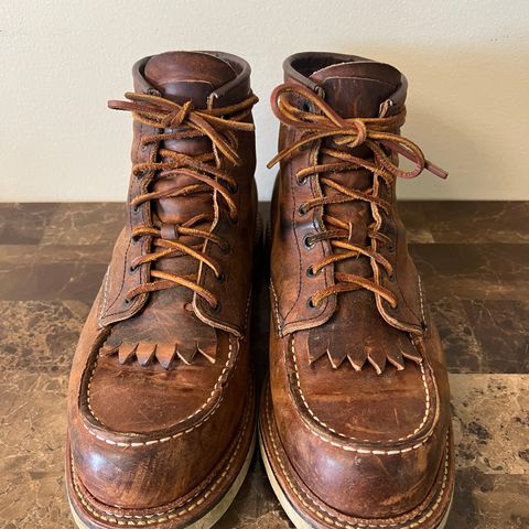 Red Wing 1907 in S.B. Foot Copper Rough and Tough