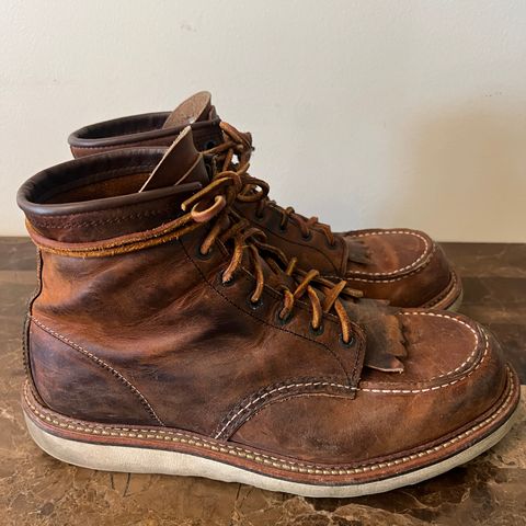 Red Wing 1907 in S.B. Foot Copper Rough and Tough