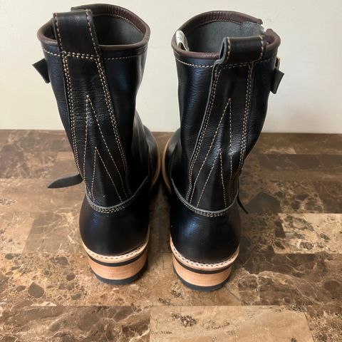 Craft & Glory Engineer Boots 2.0 in Full-Grain Buffalo Leather