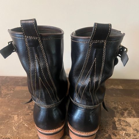 Craft & Glory Engineer Boots 2.0 in Full-Grain Buffalo Leather