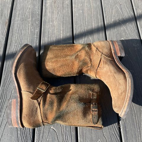 Wesco x Ship John Derroll Boot in Seidel British Tan Domain Roughout